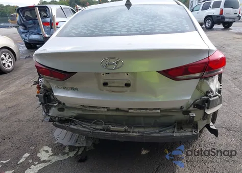 2017 Hyundai Elantra Value Edition из США, поврежденный, VIN 5NPD84LF2HH149042